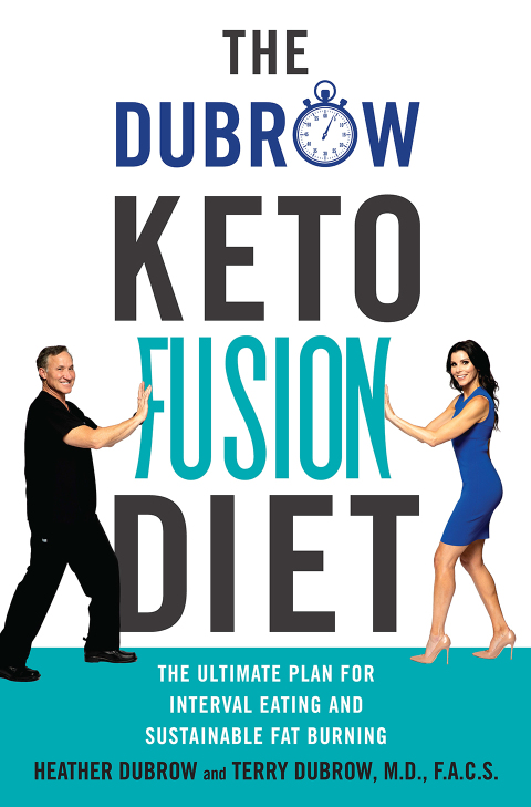 Cover image for book The Dubrow Keto Fusion Diet