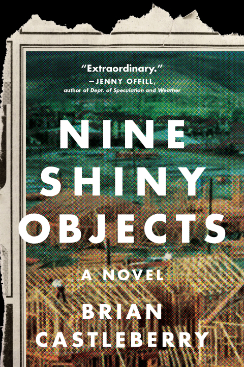 Cover image for book Nine Shiny Objects