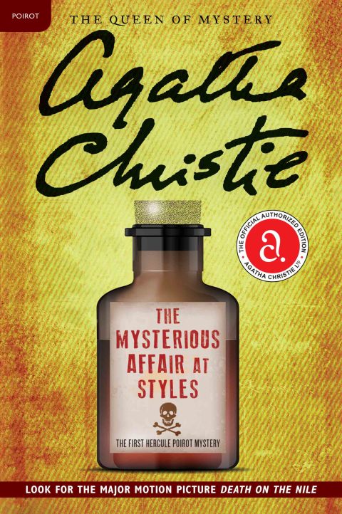 Cover image for book The Mysterious Affair at Styles