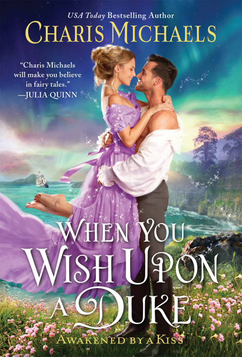 Cover image for book When You Wish Upon a Duke
