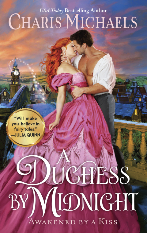 Cover image for book A Duchess by Midnight