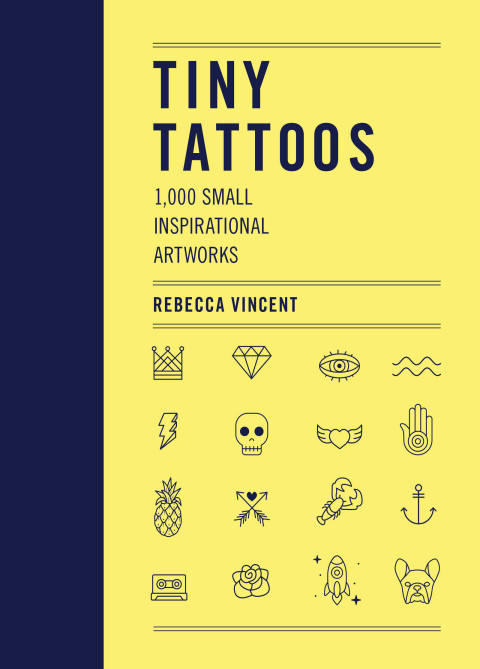Cover image for book Tiny Tattoos