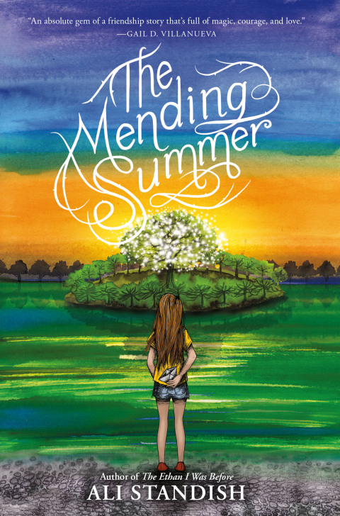 Cover image for book The Mending Summer