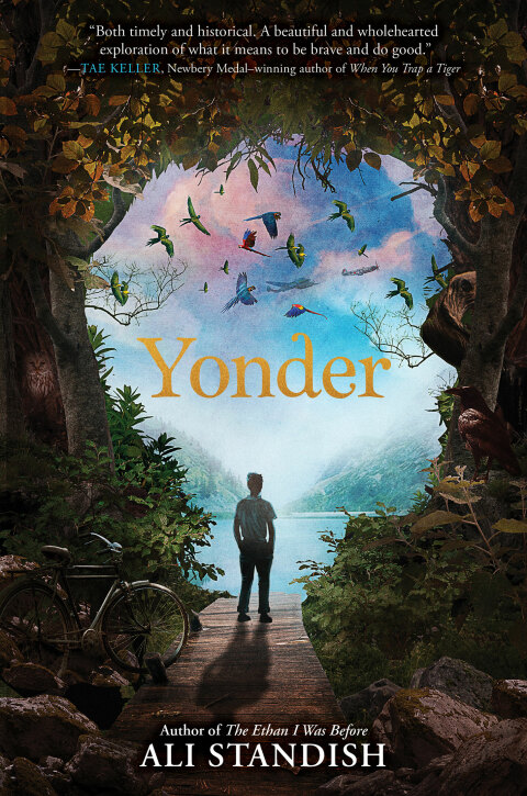 Cover image for book Yonder