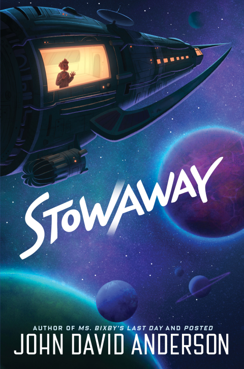 Cover image for book Stowaway