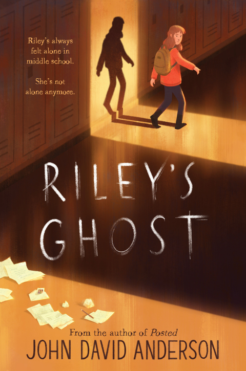 Cover image for book Riley’s Ghost