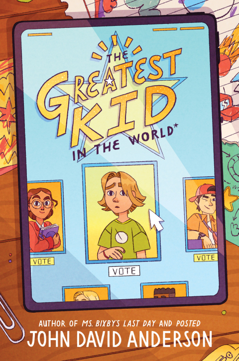 Cover image for book The Greatest Kid in the World