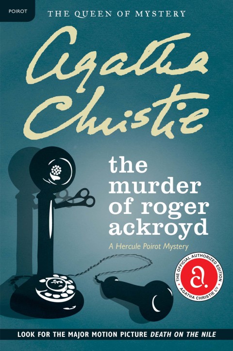 Cover image for book The Murder of Roger Ackroyd