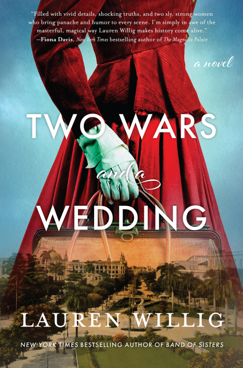 Cover image for book Two Wars and a Wedding