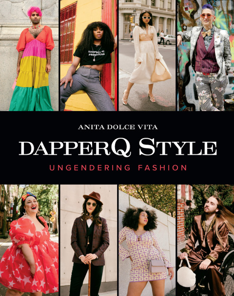 Cover image for book dapperQ Style