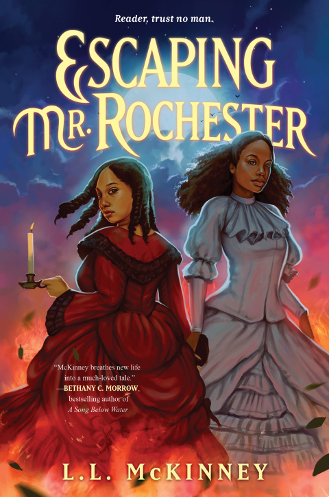 Cover image for book Escaping Mr. Rochester