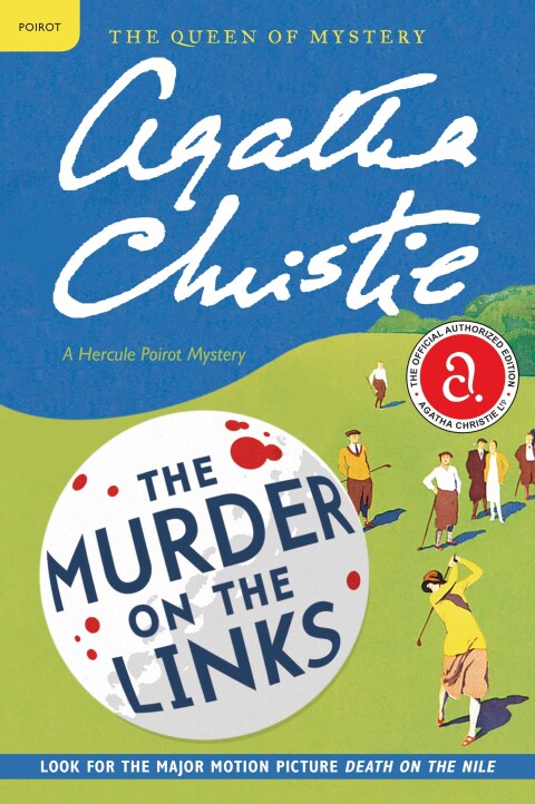 Cover image for book The Murder on the Links