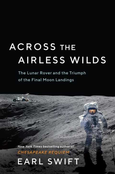 Cover image for book Across the Airless Wilds