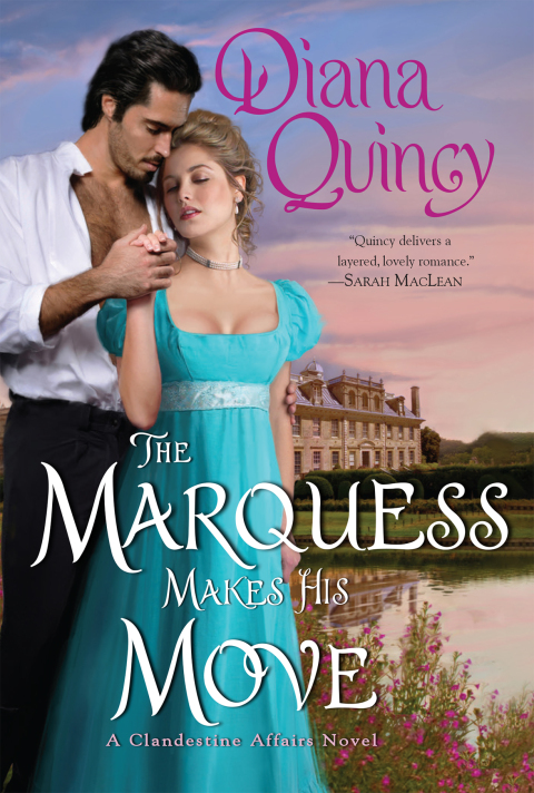 Cover image for book The Marquess Makes His Move