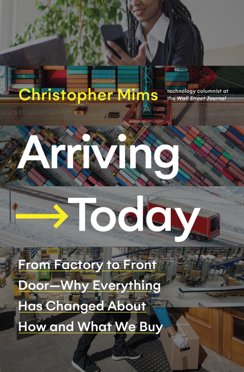 Cover image for book Arriving Today
