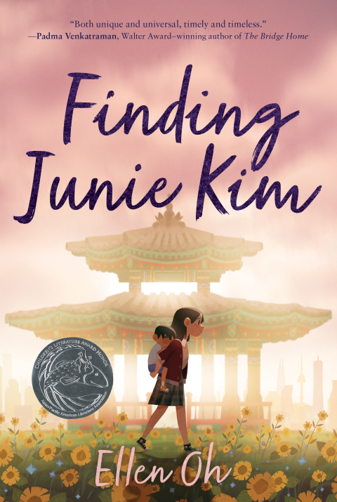 Cover image for book Finding Junie Kim