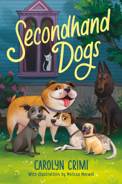 Cover image for book Secondhand Dogs