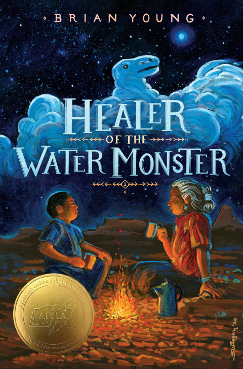 Cover image for book Healer of the Water Monster