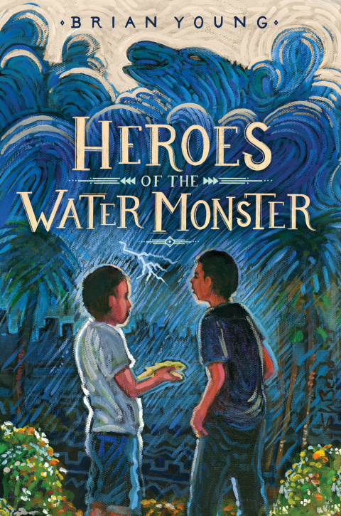 Cover image for book Heroes of the Water Monster