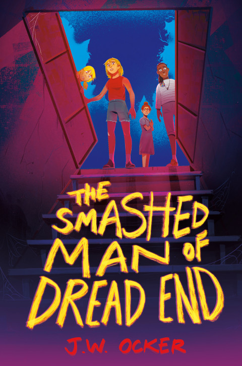 Cover image for book The Smashed Man of Dread End