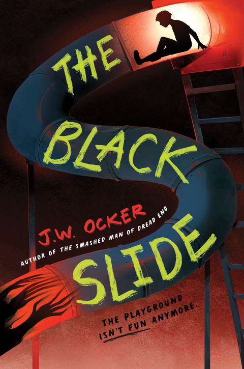 Cover image for book The Black Slide