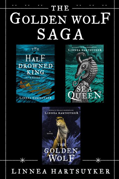 Cover image for book The Golden Wolf Saga