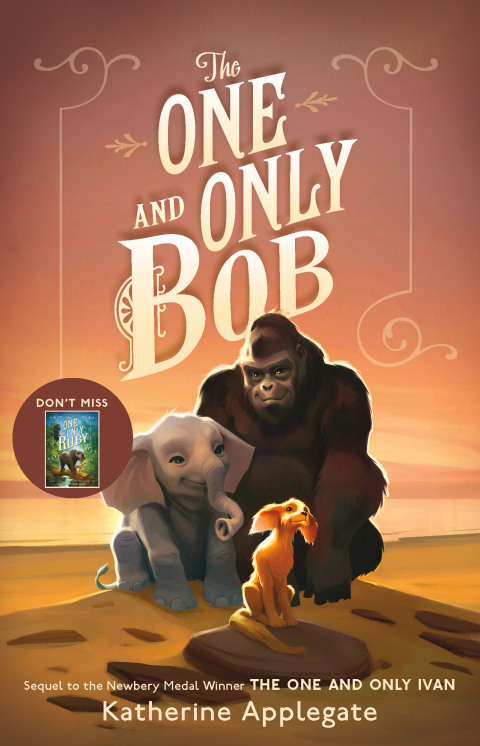 Cover image for book The One and Only Bob