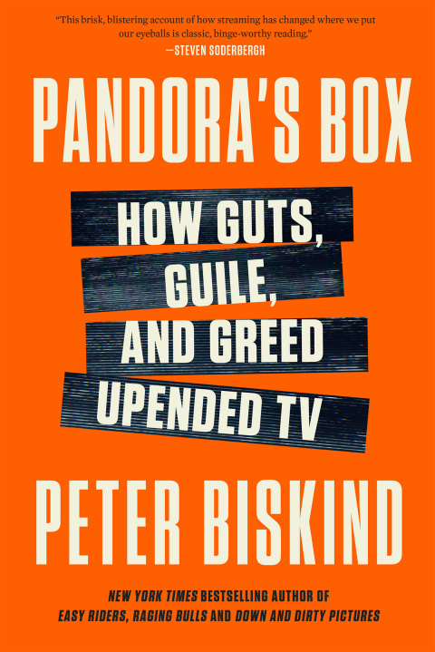Cover image for book Pandora's Box