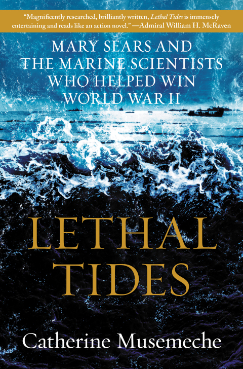 Cover image for book Lethal Tides