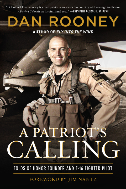Cover image for book A Patriot's Calling