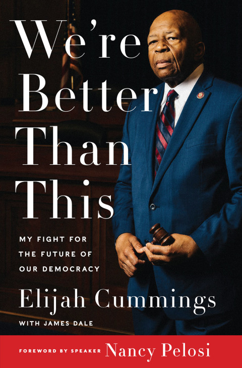 Cover image for book We're Better Than This