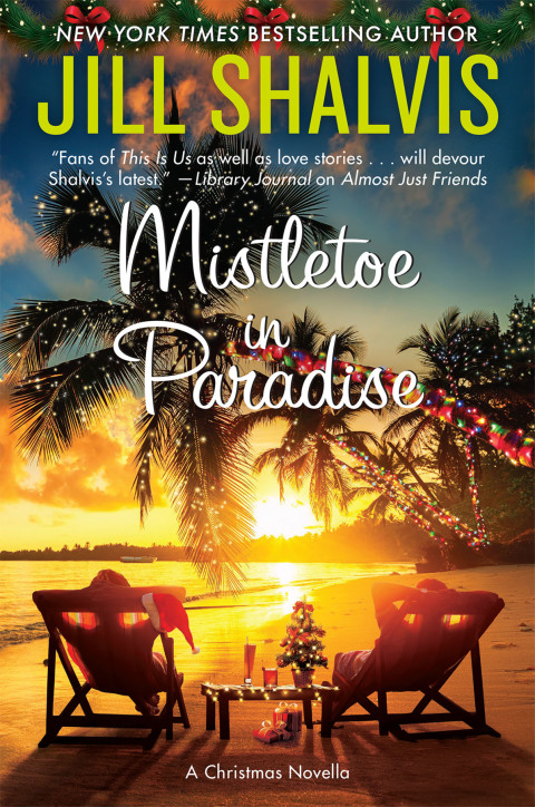 Cover image for book Mistletoe in Paradise