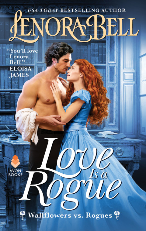 Cover image for book Love Is a Rogue