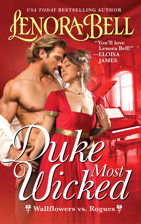 Cover image for book Duke Most Wicked