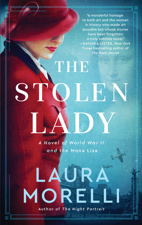 Cover image for book The Stolen Lady