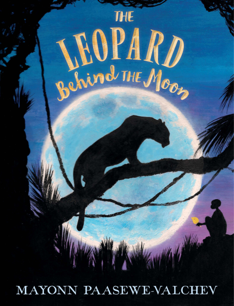 Cover image for book The Leopard Behind the Moon