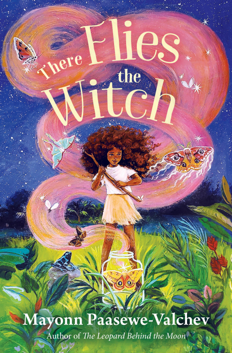 Cover image for book There Flies the Witch