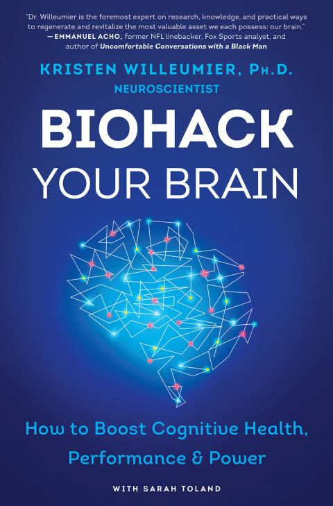 Cover image for book Biohack Your Brain