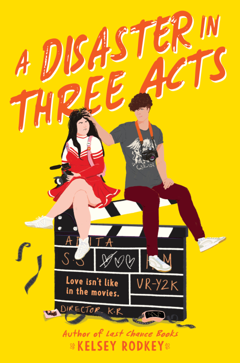 Cover image for book A Disaster in Three Acts
