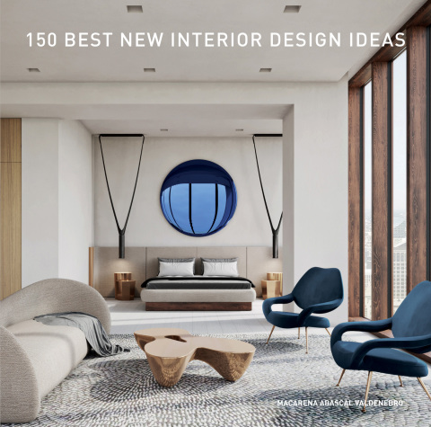 Cover image for book 150 Best New Interior Design Ideas