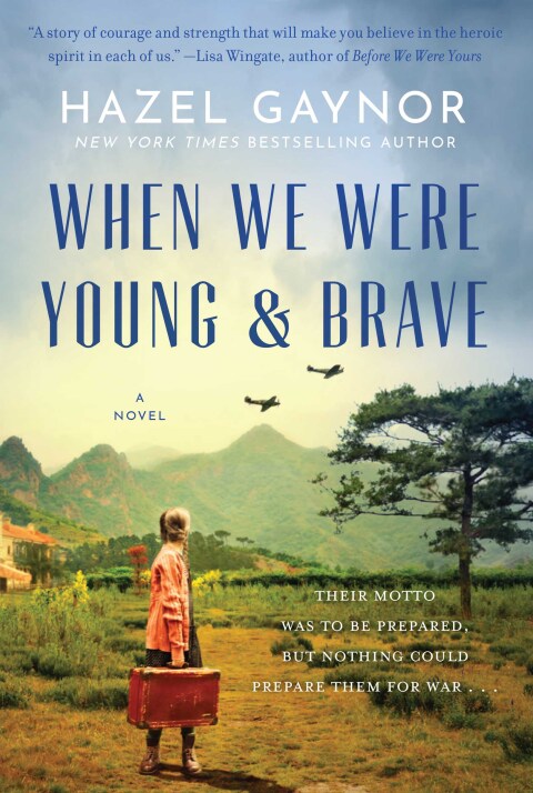 Cover image for book When We Were Young & Brave