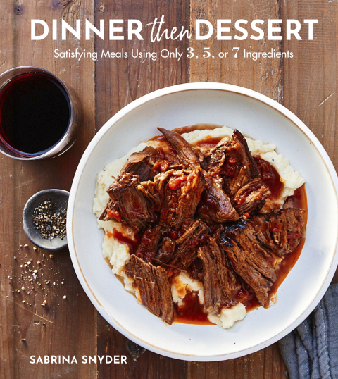 Cover image for book Dinner Then Dessert