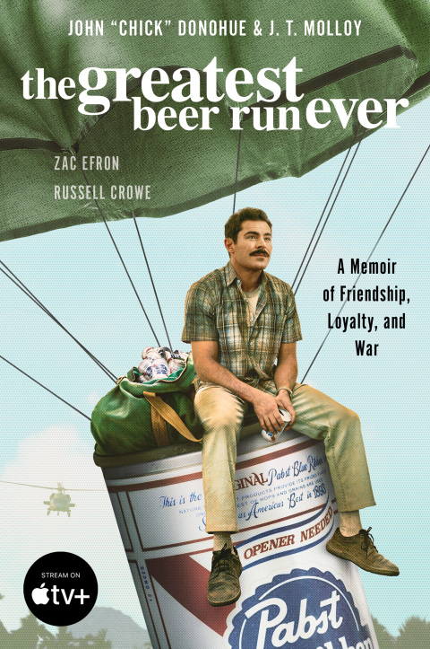 Cover image for book The Greatest Beer Run Ever