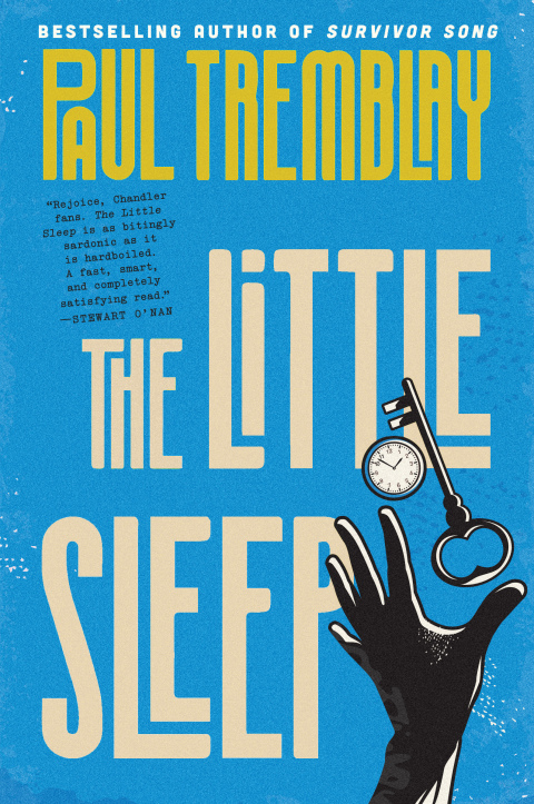 Cover image for book The Little Sleep