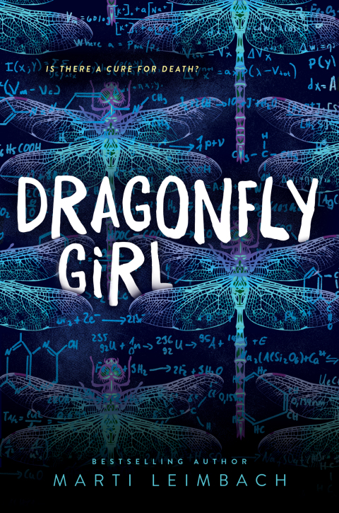 Cover image for book Dragonfly Girl