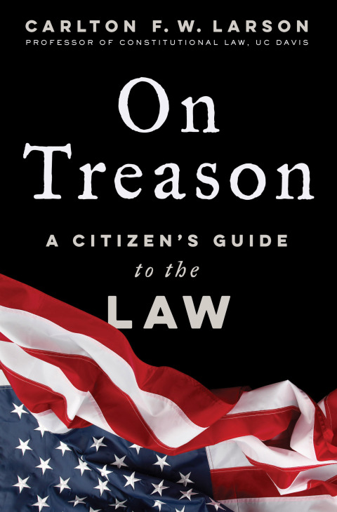 Cover image for book On Treason