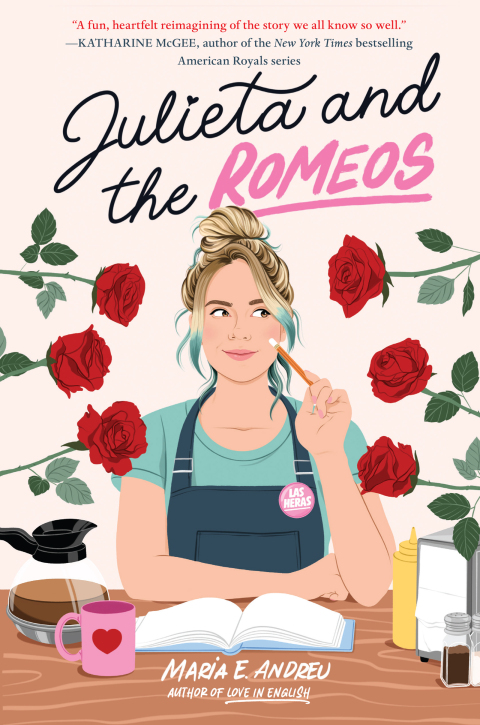 Cover image for book Julieta and the Romeos