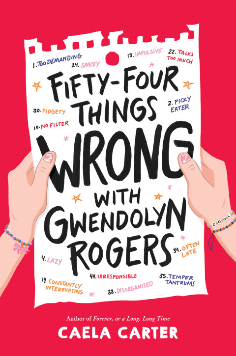 Cover image for book Fifty-Four Things Wrong with Gwendolyn Rogers