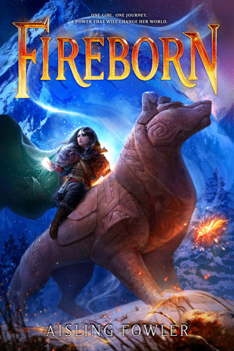 Cover image for book Fireborn