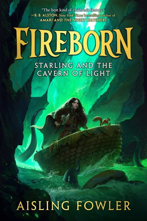 Cover image for book Fireborn: Starling and the Cavern of Light